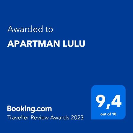 شقة غييكا  في Apartman Lulu المظهر الخارجي الصورة